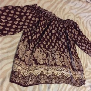 CUTE DESIGNED OFF THE SHOULDER T-SHIRT